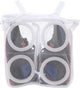 Laundry Bag for Shoes Max size 42 and Lingerie With Zipper - Hangable - Washing Machine and Dryer