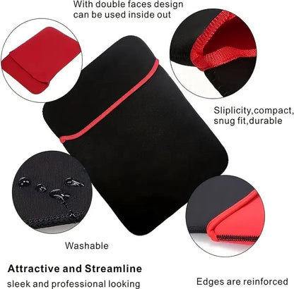 Universal Laptop Sleeve for 14-inch Laptops | Laptop Case | Tablet Sleeve | Tablet Case | Neoprene | Tablet Soft Case | Storage Case