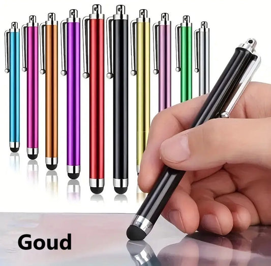 Stylus Pen | Capacitive Stylus Pen | Universal Stylus | Suitable for all smartphones and tablets | 1 piece | Gold