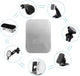 2x Metal Square Plate for Phone | Self-Adhesive Magnetic | Phone Holder | Phone Sticker | Metal Phone Plate | Round | Silver