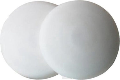 Door Stoppers | Self-Adhesive Door Protectors | Door Protection | Silicone | Transparent | Washable | White | 2 Pieces