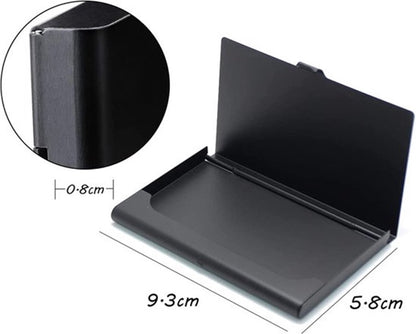 Aluminum Business Card Holder | Card Holder | Card Holder | Business Card Folder | Card Holder | Credit Card Holder | Gold