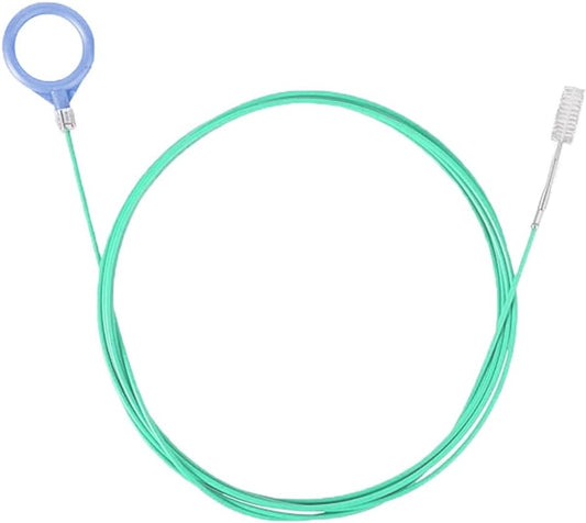 Drain Unblocking Spring - 5M Drain Unblocker - Cleaning Spring - Sink Unblocker - Extra Long Flexible Wire - For Narrow Drain Holes - Pipe Cleaner and Excavator