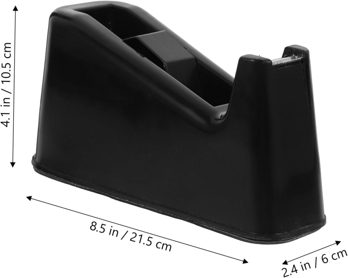 Ribbon dispenser – Ergonomic, portable, for ribbon ≤26mm (21x10x7.8cm)