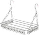 Drying Rack - 36 Stainless Steel Clips - Reinforced No Deformation - Socks and Underwear Drying Rack for Home Laundry Room