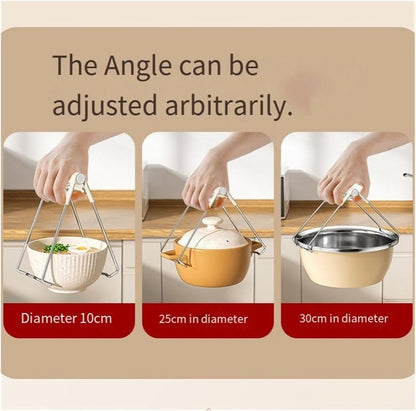 Heat-resistant and burn-proof clips - Kitchen drying rack - Safe to use (drying clips)