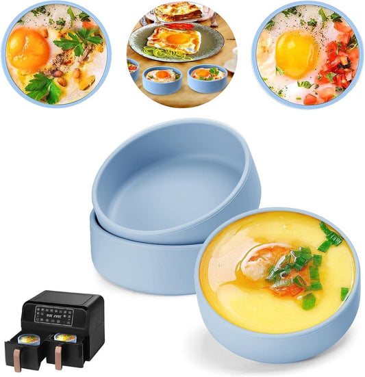 Egg boiler - Egg shaper - Egg mold - Boil egg boiler for boiled eggs - Microwave egg boiler for one egg (2 pieces)