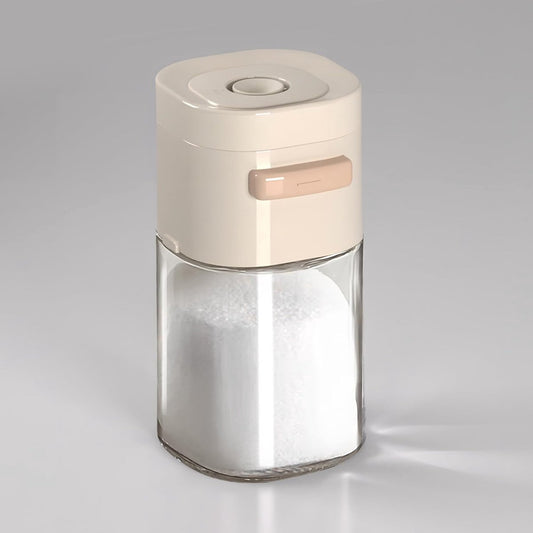 6.4 oz shaker with lid - suitable for kitchen spice tools