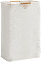 Cotton Laundry Basket - Laundry Bag - Laundry Basket - With Handles - 30x30x40cm - Durable - High Capacity - Foldable - Laundry Box - Clothes Organizer - Laundry Basket - Laundry Baskets - Dirty Clothes Basket - Storage Basket - Simple