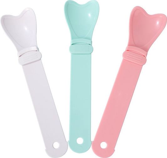 Cat Food - Cat Treats Spoon - Cat Treats Spoon - Snack Spoon for Pets - Feeder - Cat Treats Spoon - Cat Spoon - Hanging Design - For Squeezing Out Puree and Snacks - 3 Pieces