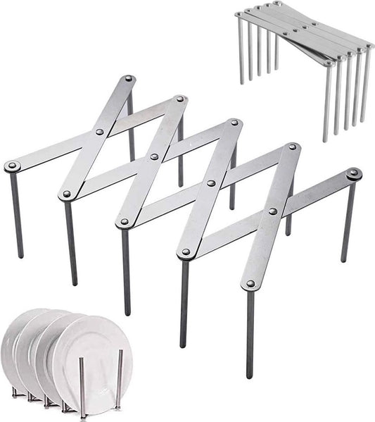 Drying rack - Dish rack - Cutlery holder - Drying rack for dishes - Dish drying rack - Dishwashing rack - Kitchen rack - Telescopic - Stylish & Practical for Every Kitchen