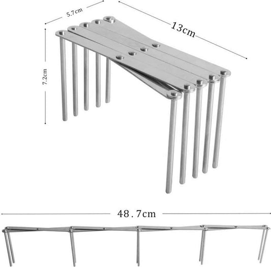 Drying rack - Dish rack - Cutlery holder - Drying rack for dishes - Dish drying rack - Dishwashing rack - Kitchen rack - Telescopic - Stylish & Practical for Every Kitchen