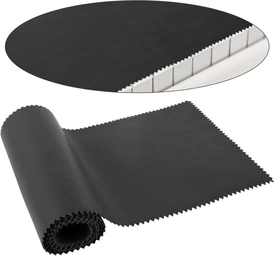 Piano Keyboard Dust Cover - Keyboard Protective Cover - Piano Dust Cover - Suitable for 88 Keys - Universal - Piano Protector - for Digital Electric Piano - for Electronic Keyboard, Digital Piano - Black