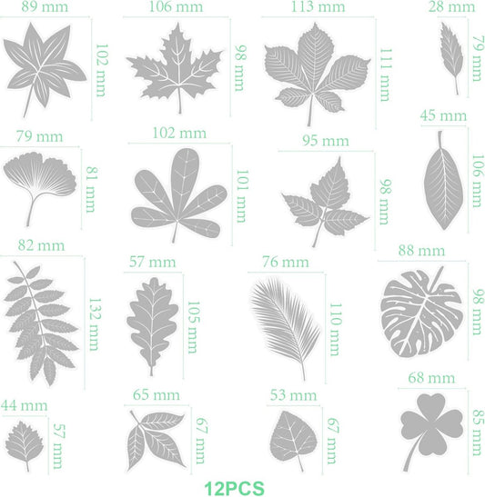 28 pieces - transparent window stickers - butterfly patterns and leaf shapes - warning decorative stickers - for home - window stickers - window decoration - prevent birds from hitting glass