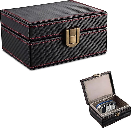 11.5*9*6.2cm - Faraday Box - RFID Anti-Theft Box - signal shielding box - for car keys - signal blocking - signal blocking for car keys - car key safe - anti-theft - anti-tracking - key case - for car security
