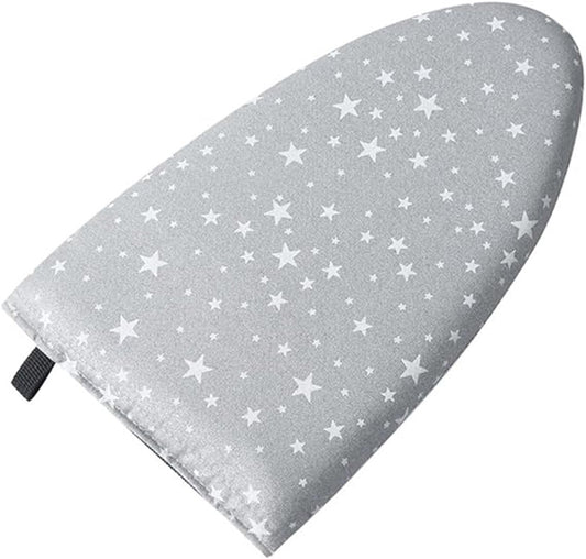 1 piece - Handheld ironing board - Steam glove - Steam ironing glove for clothing - Ironing tool - steam glove for ironing board with finger loop - mini ironing board - ironing board - ironing pad - 24*14 cm - grey