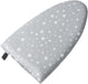 1 piece - Handheld ironing board - Steam glove - Steam ironing glove for clothing - Ironing tool - steam glove for ironing board with finger loop - mini ironing board - ironing board - ironing pad - 24*14 cm - grey