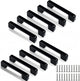 Kitchen cabinet handles - 10 pieces black kitchen handles - Furniture handles - Kitchen handle - Kitchen cabinet handles - Cabinet handles - Drawer handles - Cabinet handles - Kitchen cabinet handles - With screws - Kitchen cabinet door handles - Furnitur