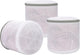 Laundry Bags Protection 3-Piece - For Bra, Underwear & Delicate Clothing - Shape-Retaining Mesh Bags