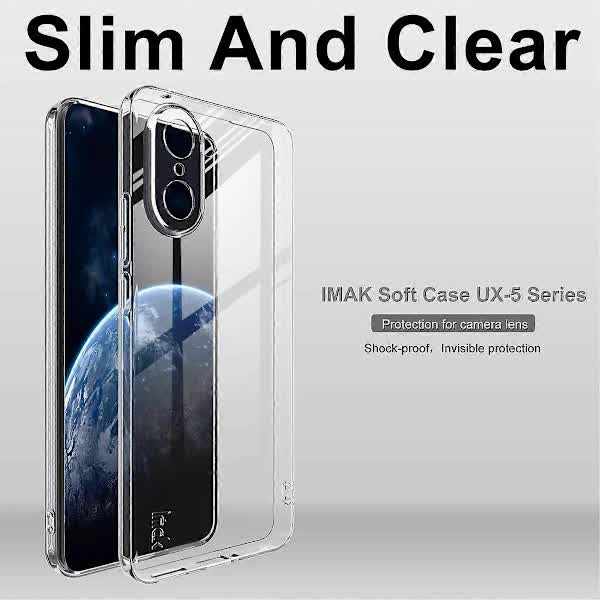 TPU Shockproof Phone Case for OnePlus Nord CE 5G Transparent Slim Design