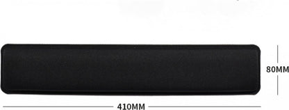 Wrist rest keyboard - wrist support - wrist protectors - wrist rest - computer - Black - cloth - 410*80*22mm