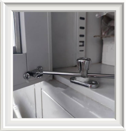 Door stopper - Door retainer - Wind hook - Door hold open - Adjustable - zinc alloy & steel - cabinet door - Tilt position reducer - Door retainer - Door hold open - Maximum angle 135° - screw fixed