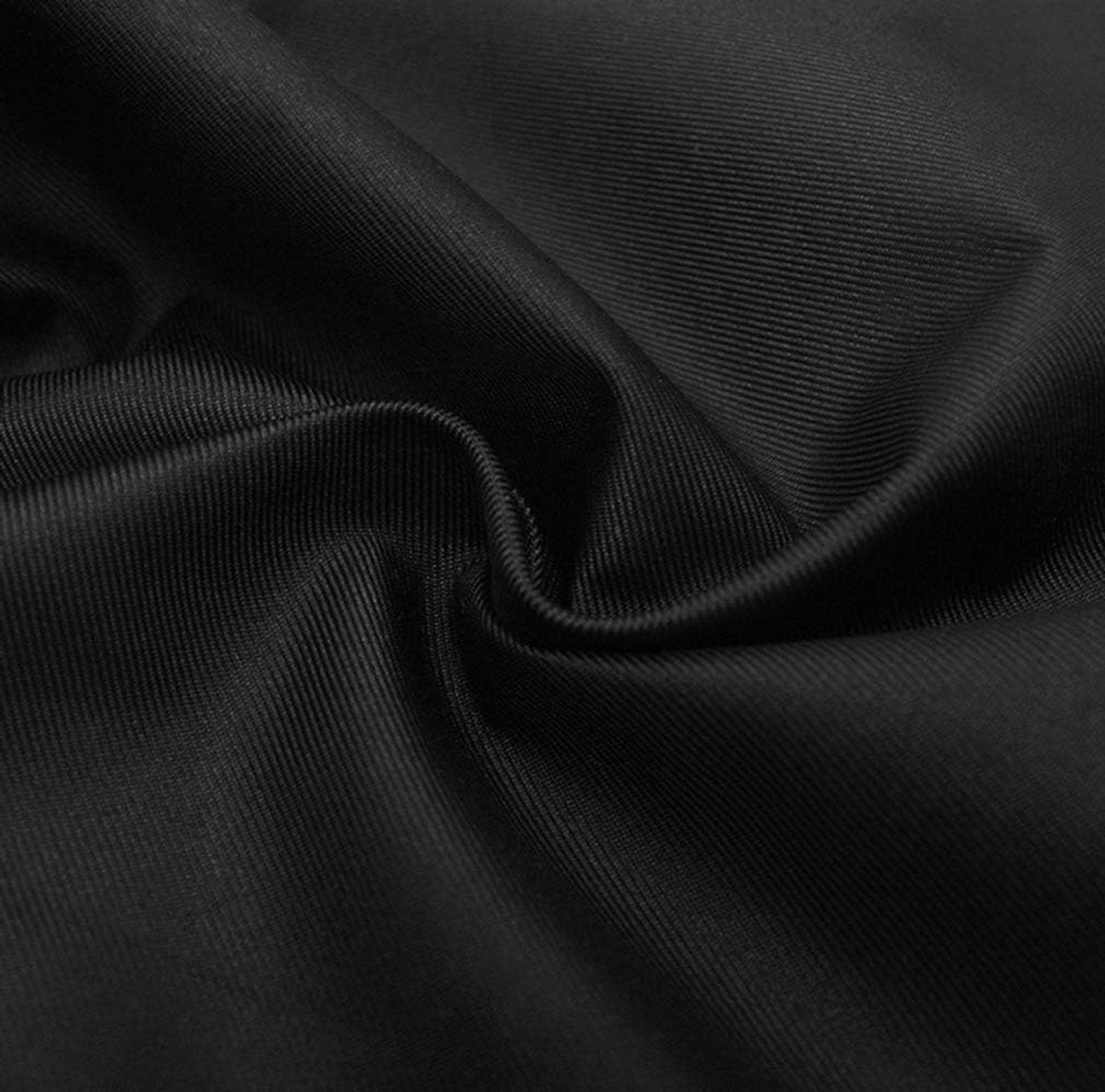 Parrot Cage Cover - Birdcage Cover and Dustproof Covers - Good Night Cover for Parrots - 210D Oxford Cloth - 104*69*122cm - Universal - Blackout - Waterproof - Black