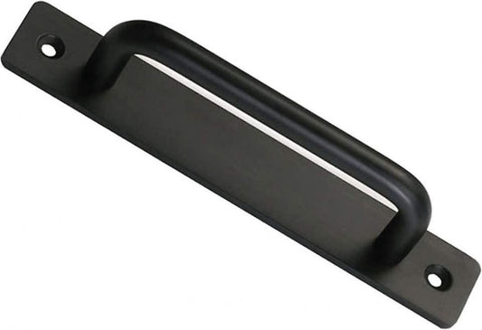 Sliding door handles - Black handle - Cabinet handles - Furniture handle - Handles - Robust - Door handle - Metal - including mounting bolts - for cabinet kitchen furniture bedroom