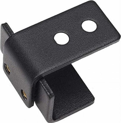 Floor guide - Wall guide - Door guide - Door guide - Steel - Black - Wall mounting - for sliding doors, shed doors
