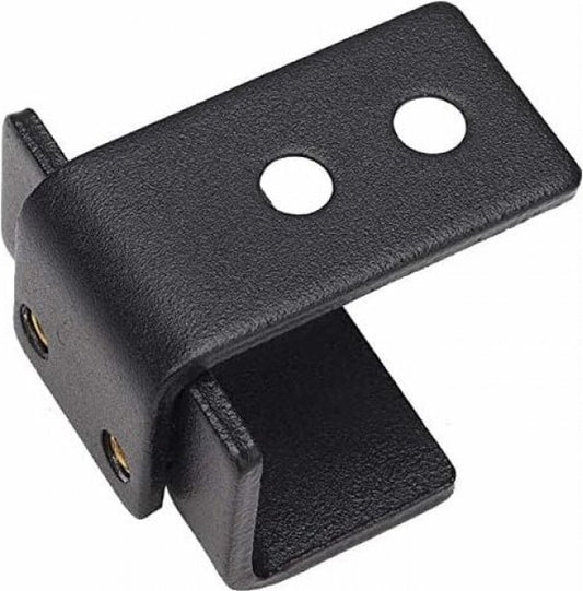 Floor guide - Wall guide - Door guide - Door guide - Steel - Black - Wall mounting - for sliding doors, shed doors
