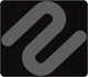 Mouse Pad - Gaming Mouse Pad - Pattern - Waterproof and Non-Slip Rubber Mouse Pad for Desk - Rounded Edges, Suitable for Gaming, Office and Home Use - 32 × 28 cm - Black