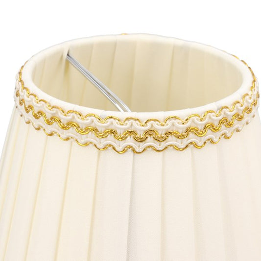 6pcs Fabric Drum Lamp Shades Clip-On Compatible with Chandeliers Light Bulbs Lighting Accessories