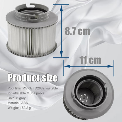 Filter for inflatable MSpa pools 4-pack 4-pack