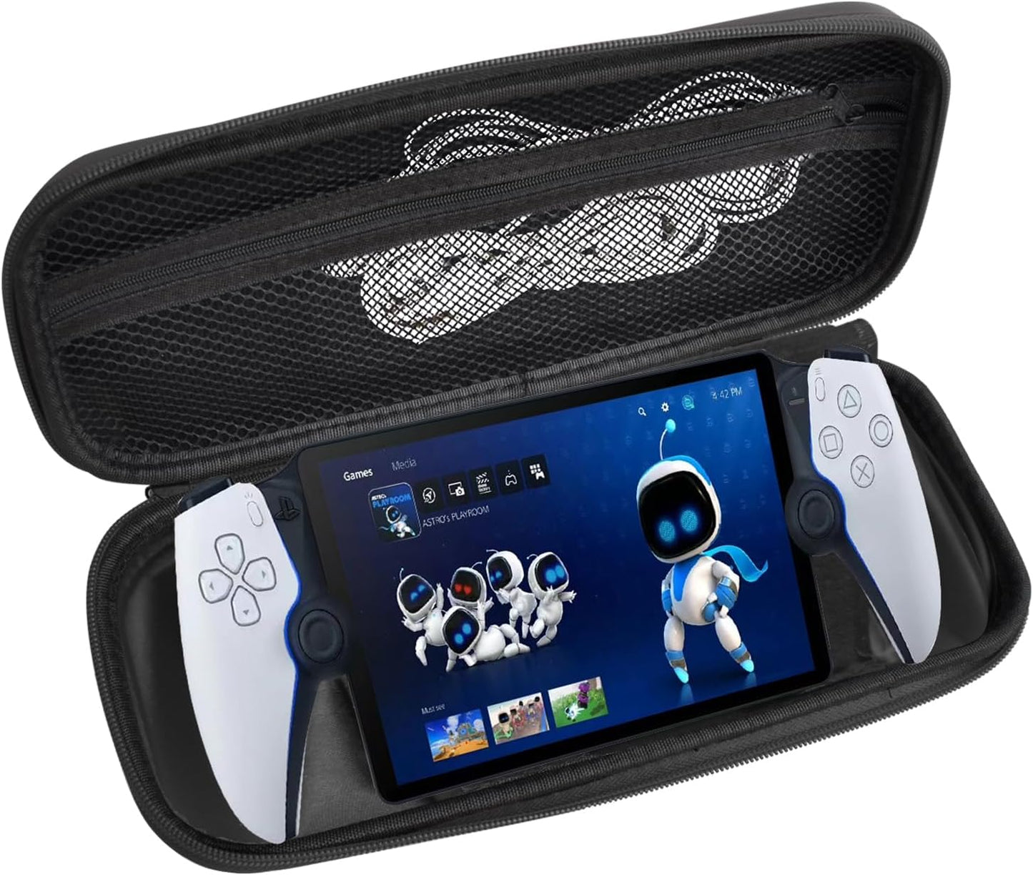 Protective Travel Case for PlayStation Portal Storage Carrying Bag