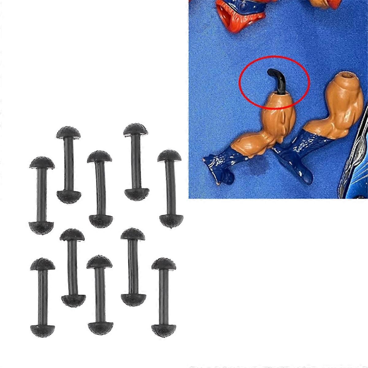 Replacement Rubber Band Leg Connectors Clips For Motu Vintage Figures