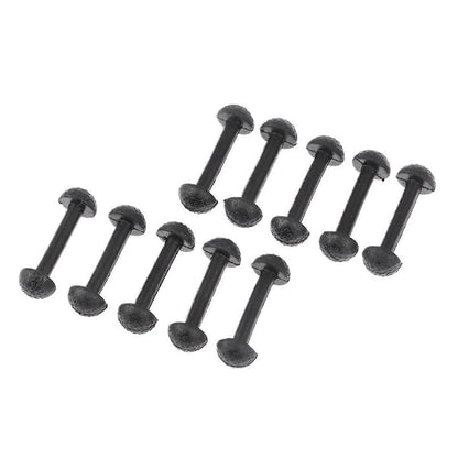 Replacement Rubber Band Leg Connectors Clips For Motu Vintage Figures