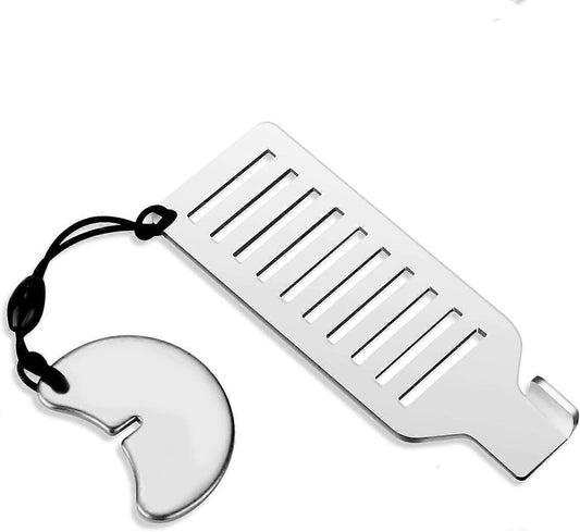 Portable Door Lock for Travel Security Device Compatible with Hotel Apartment Door Stopper