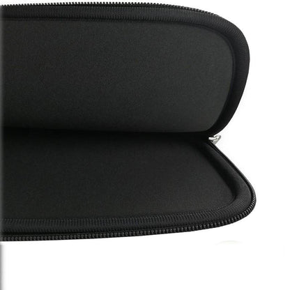 Computer Case / Laptop Case - Select Size Black Black 15 inch - Black