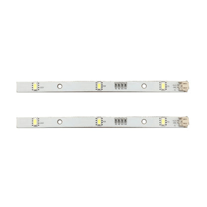 Mddz-162a 1629348 LED Light Strips for Fridge and Freezer Replacement, 2-Pack