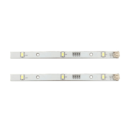 Mddz-162a 1629348 LED Light Strips for Fridge and Freezer Replacement, 2-Pack