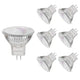 MR11 Halogen Lamp 20W 12V High CRI 6-Pack