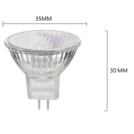 MR11 Halogen Lamp 20W 12V High CRI 6-Pack