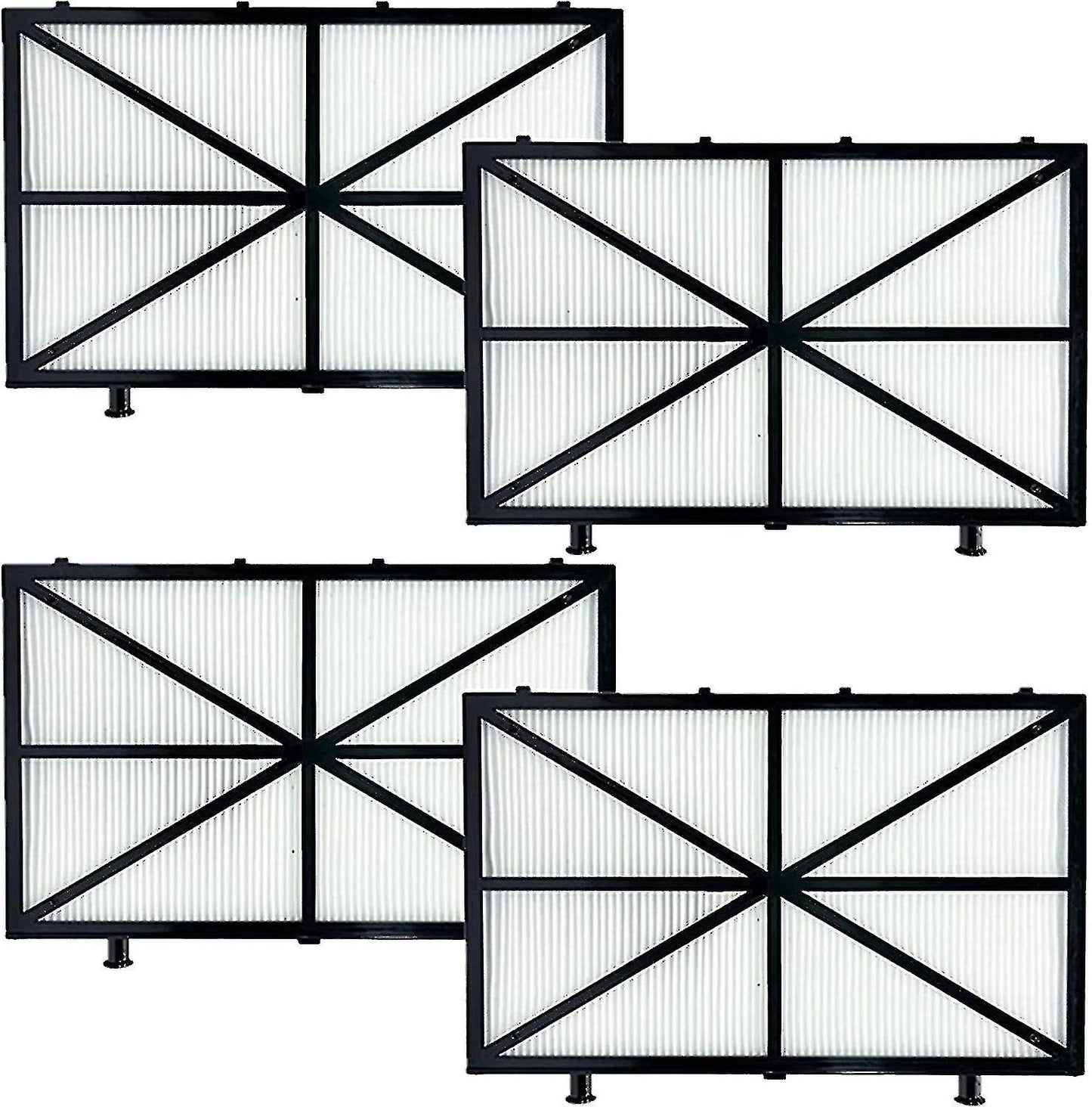 Set of 4 ultra-fine filter cartridges for Maytronics Dolphin Nautilus Cc Plus, M400 and M500 robots
