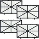 Set of 4 ultra-fine filter cartridges for Maytronics Dolphin Nautilus Cc Plus, M400 and M500 robots
