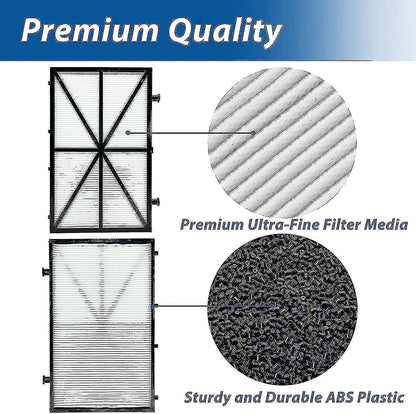 Set of 4 ultra-fine filter cartridges for Maytronics Dolphin Nautilus Cc Plus, M400 and M500 robots