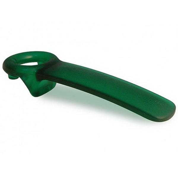 Heavy Duty Extra Large Rubber Door Wedge Stop - Black