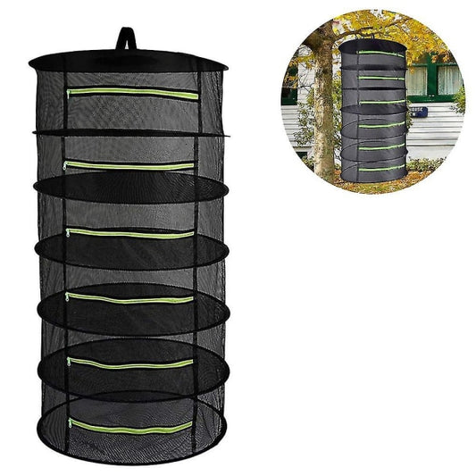 Drying Net, Foldable Mesh Hydroponic Drying Rack Drying Net for Herbs
