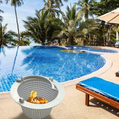 Replacement Skimmer Basket for Above Ground Pools Universal Fit Plastic