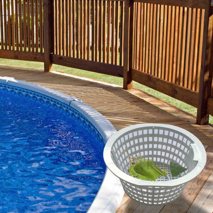 Replacement Skimmer Basket for Above Ground Pools Universal Fit Plastic