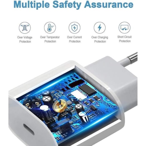Compatible with Samsung A25 A15 A05 A05s A35 A55 Charger and Cable 25W White Type-C Fast Charging